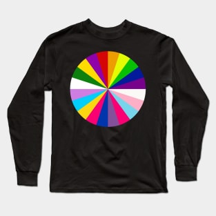 Pride Color Wheel Long Sleeve T-Shirt